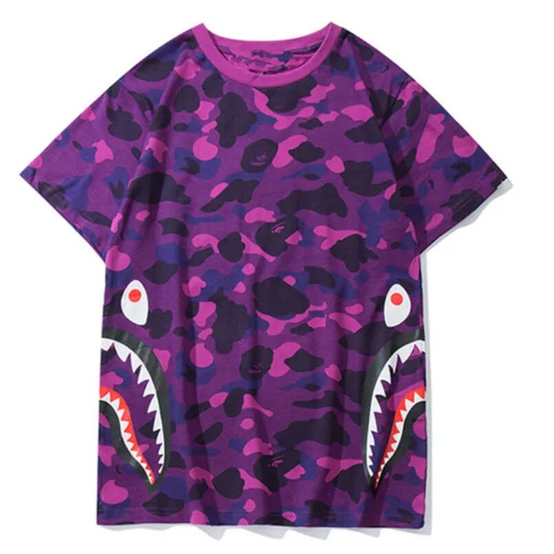 PLAYERA BAPE SHARK - BELICO IMPERIAL