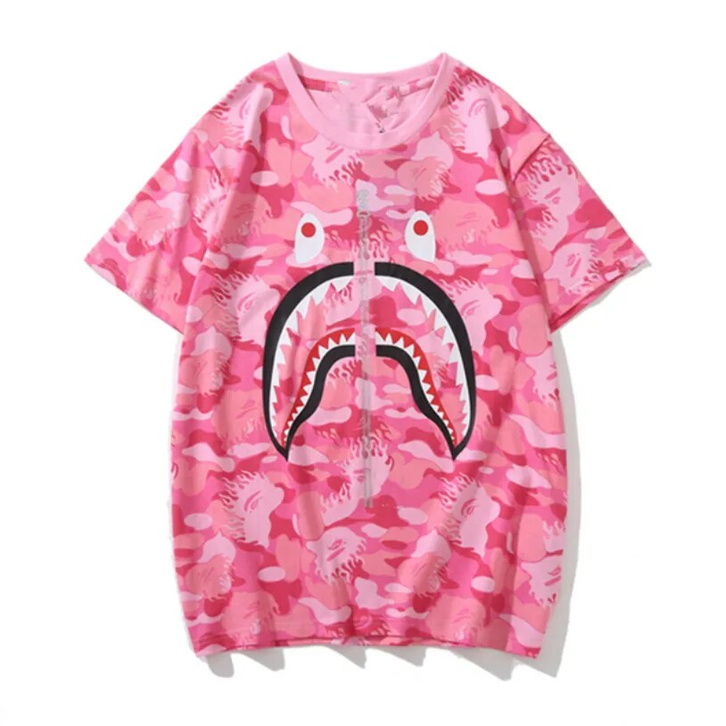 PLAYERA BAPE SHARK - BELICO IMPERIAL