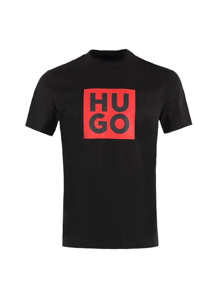 PLAYERA HUGO BOX LOGO - BELICO IMPERIAL