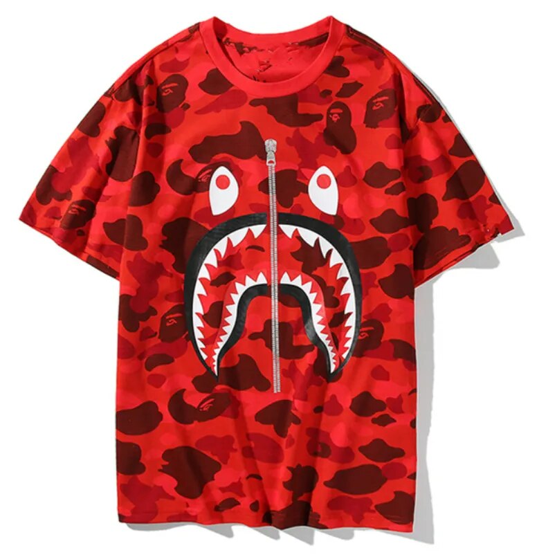 PLAYERA BAPE SHARK - BELICO IMPERIAL