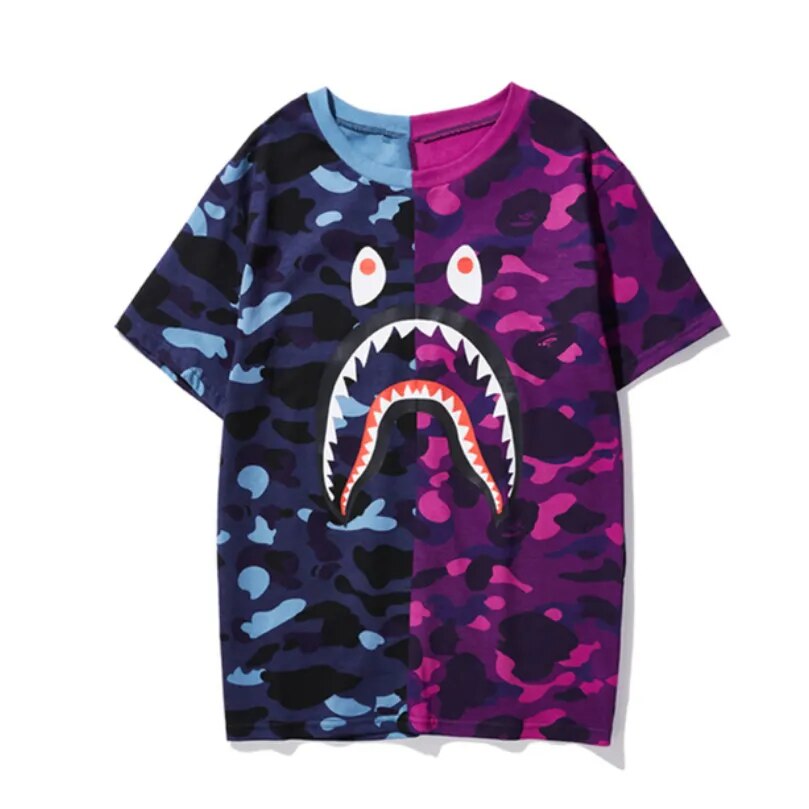 PLAYERA BAPE SHARK - BELICO IMPERIAL