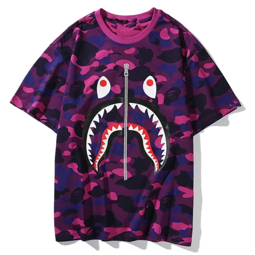 PLAYERA BAPE SHARK - BELICO IMPERIAL