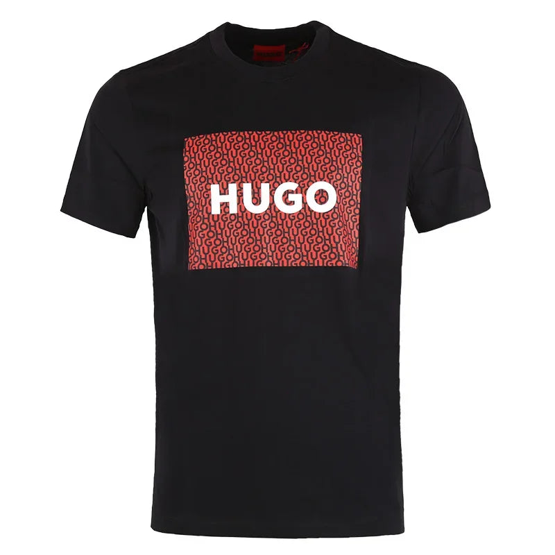 PLAYERA HUGO BOX LOGO - BELICO IMPERIAL