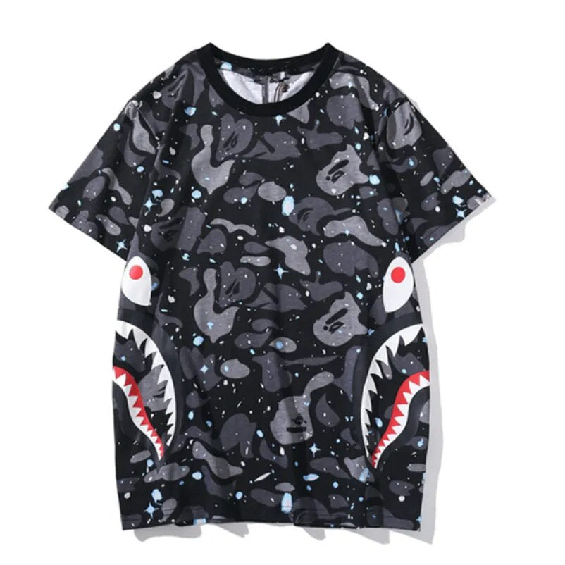 PLAYERA BAPE SHARK - BELICO IMPERIAL