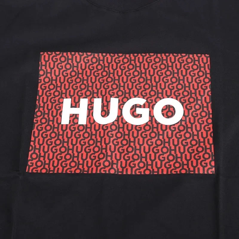 PLAYERA HUGO BOX LOGO - BELICO IMPERIAL