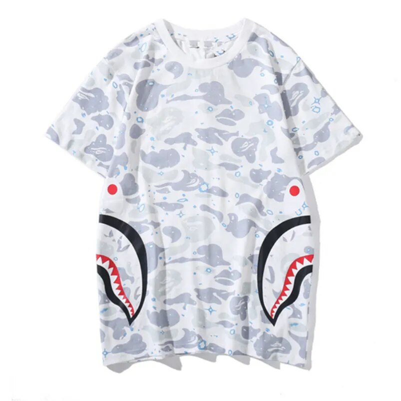 PLAYERA BAPE SHARK - BELICO IMPERIAL