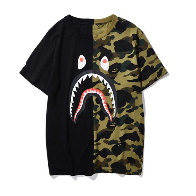 PLAYERA BAPE SHARK - BELICO IMPERIAL