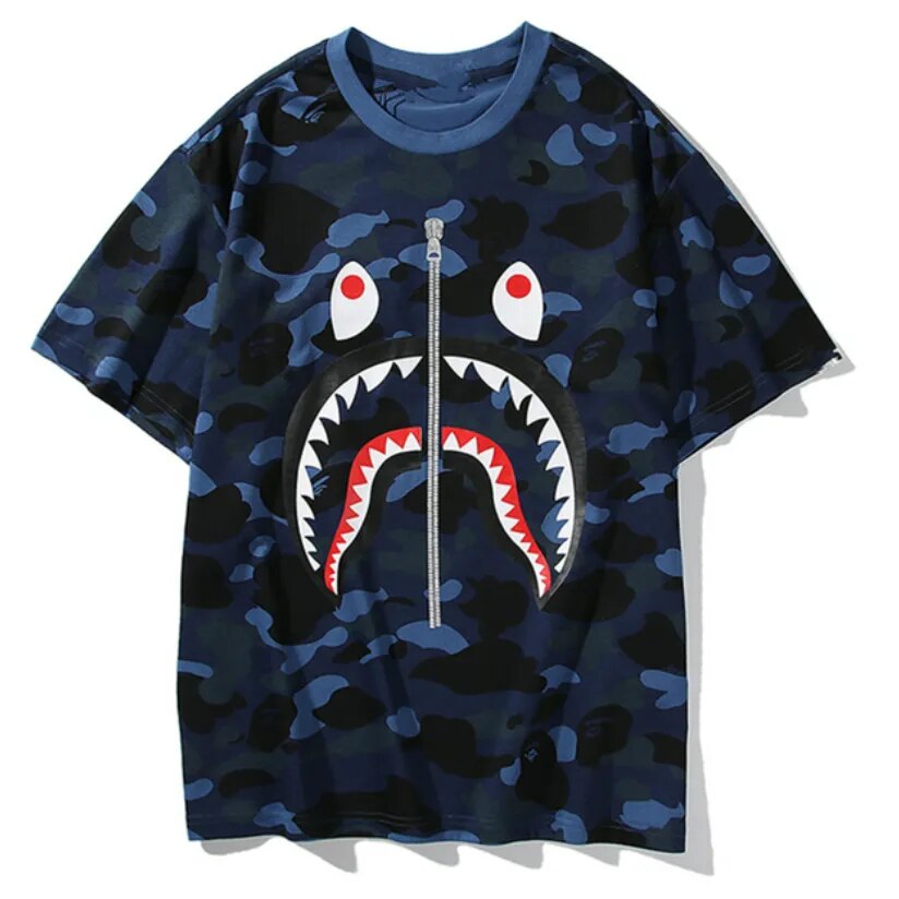 PLAYERA BAPE SHARK - BELICO IMPERIAL