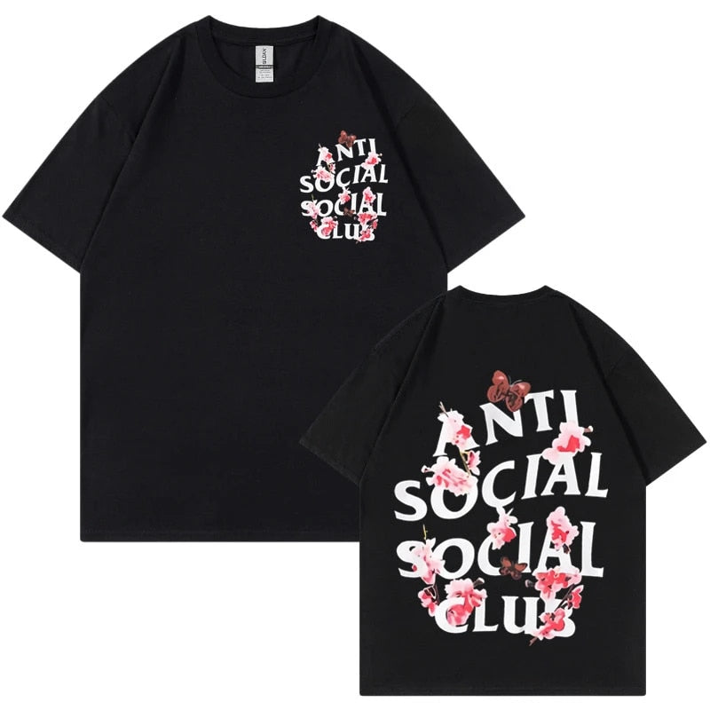 PLAYERA ANTI SOCIAL SOCIAL CLUB - BELICO IMPERIAL