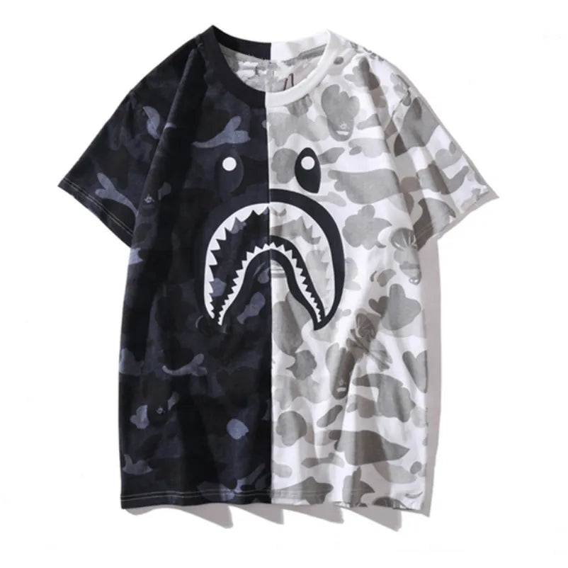 PLAYERA BAPE SHARK - BELICO IMPERIAL