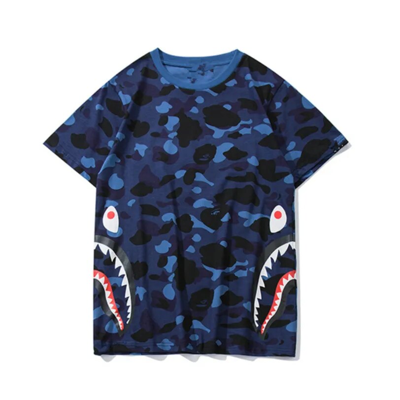 PLAYERA BAPE SHARK - BELICO IMPERIAL