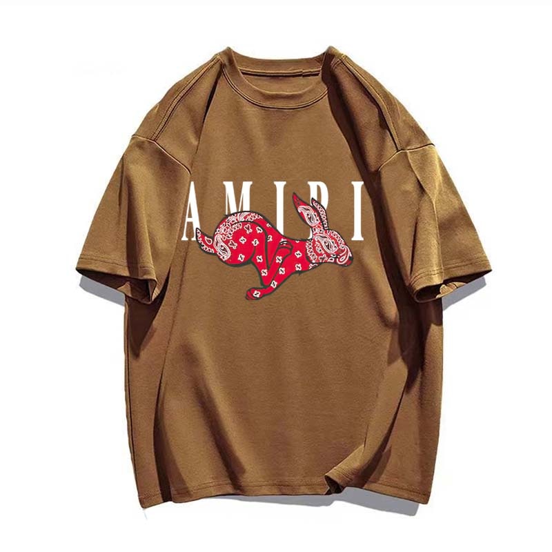 PLAYERA AMIRI RABBIT - BELICO IMPERIAL