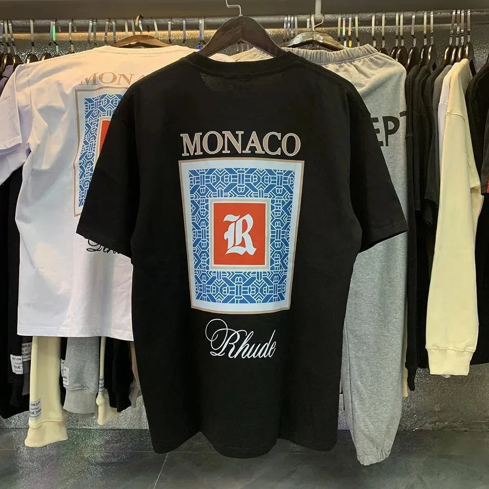 PLAYERAS RHUDE MONACO - BELICO IMPERIAL