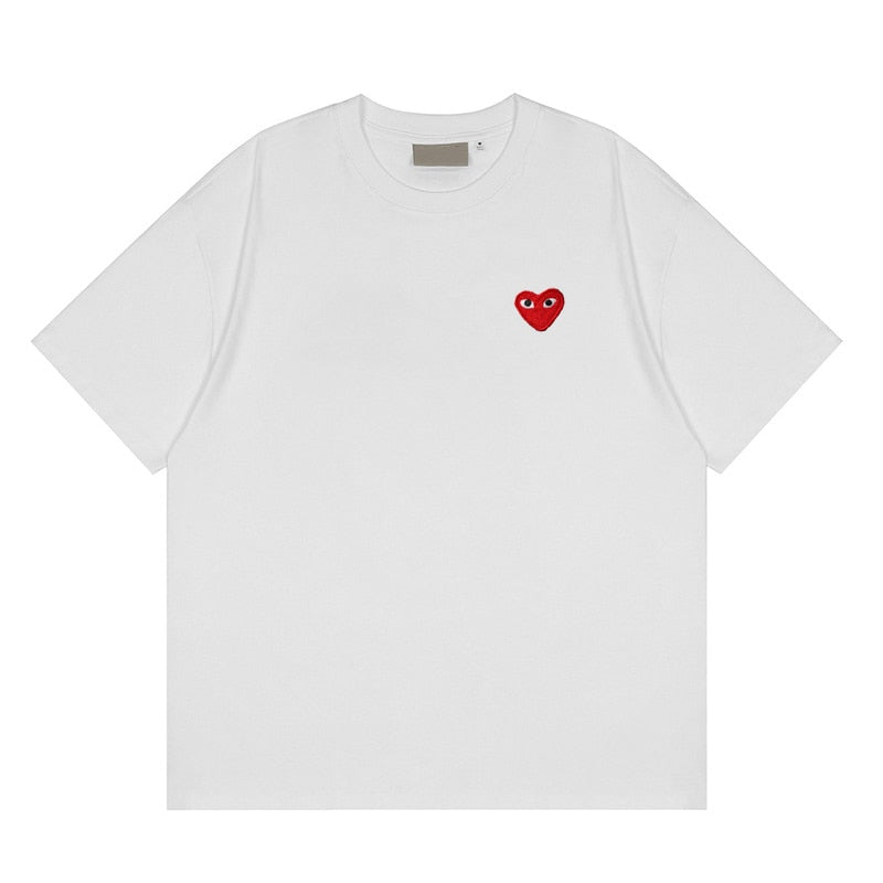 PLAYERA Comme des Garçons BASIC TEE - BELICO IMPERIAL