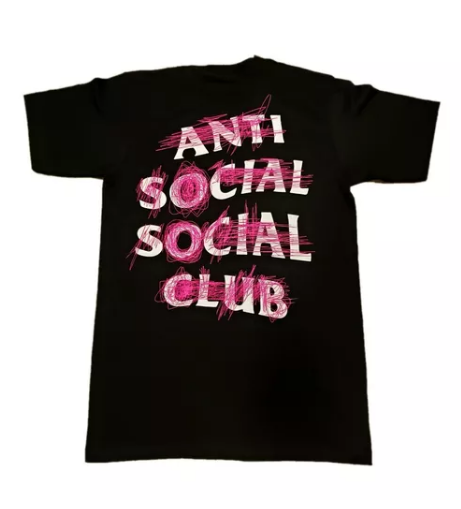 PLAYERA ANTI SOCIAL SOCIAL CLUB NEVERMIND - BELICO IMPERIAL