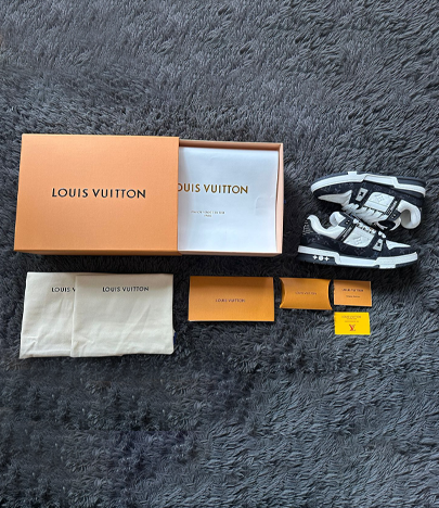 LOUIS VUITTON TRAINER - BELICO IMPERIAL