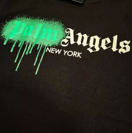 PLAYERA Palm Angels SPRAY New York - BELICO IMPERIAL