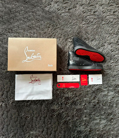 Christian Louboutin SPIKES HIGH - BELICO IMPERIAL