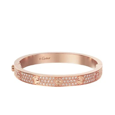 Cartier Pulsera Love Pavé Diamantes - BELICO IMPERIAL